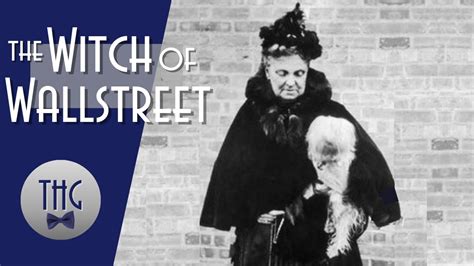 Witch of wall sstreet